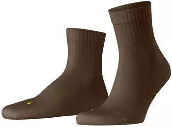 Falke Run Rib Crew Socken (16624) braun cappucino