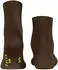 Falke Run Rib Crew Socken (16624) braun cappucino