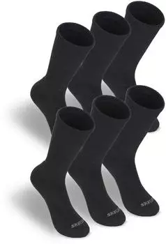 Skechers Breathable Business Socks schwarz