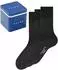 Falke Airport 3-Pack Socken (13007) schwarz box