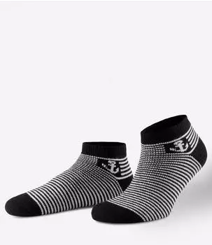 W&auml;schepur Socken (39211756) schwarz/wei&szlig;/gestreift