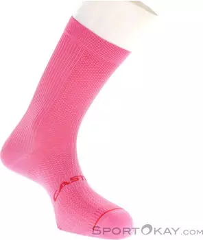 Castelli Espresso 18 Fahrradsocken (4525026) pink-rosa