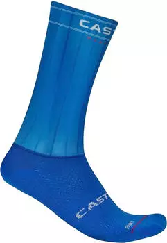 Castelli Fast Feet 4 Socken - blau