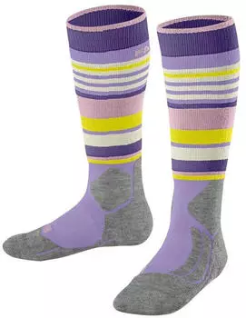 Falke SK2 Intermediate Kinder Skisocken (16301-6819) light lilac