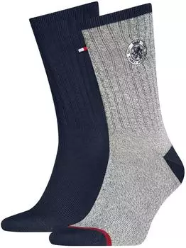 Tommy Hilfiger Cotton Mix Socken im 2er-Pack (34572019) navy