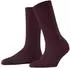Falke Cosy Wool Ribbed Knit Socken (47080) barolo