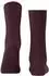 Falke Cosy Wool Ribbed Knit Socken (47080) barolo