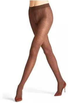 Falke Chevron 50 DEN Strumpfhose (42351-5080) chocolate