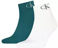 Calvin Klein Jeans Socken CKJ MEN SOCK 2P MONOGRAM (2-Paar, 2 Paar) mit...