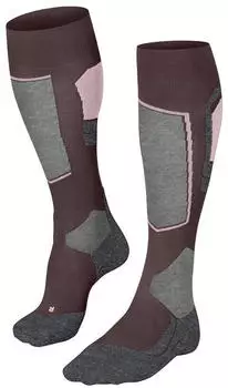 Falke SK4 Advanced Ski Socks mahogany