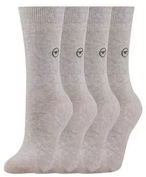 Tom Tailor Damen Basicsocken (9702285038_4) summer grey