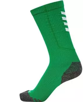 Hummel hmlBLAZE Pro Training Socken (226912-6129) gr&uuml;n/wei&szlig;