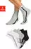 Bench Tennissocken mit Hochfersen-Frottee (56682843) 2x schwarz/2x grau meliert/2x weiß