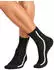 Bench Tennissocken mit Hochfersen-Frottee (56682843) 2x schwarz/2x grau meliert/2x weiß
