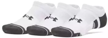 Under Armour UA Perf Tech 3pk ULT No-Show Socken (6015136-100) wei&szlig;/wei&szlig;/jet grau