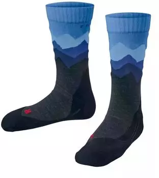 Falke TK2 Trend Kids Wandersocken (76229) marine
