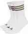 Adidas 3-Pack 3-Stripes Cushioned Crew Socks