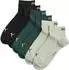Puma Quarter Plain 12P Socken (701230337) grün