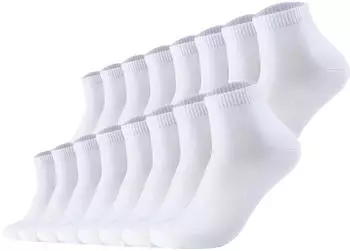 s.Oliver Quarter Socken 16er Pack (TB_S21009-16P) wei&szlig;