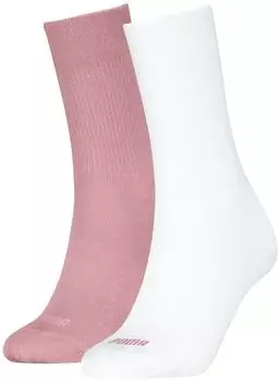 Puma Women Shine Cat Sock (93413844) white / dusky rosewood