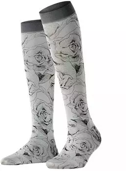 Falke Rose Brush Kniestr&uuml;mpfe (41868) silver