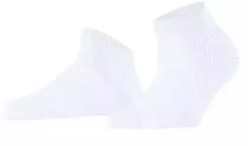 Falke Shiny Rib Sneaker Socken (46918) white