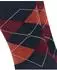 Burlington Everyday Argyle Socken 2er-Pack (21102) dark navy
