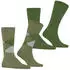 Burlington Everyday Argyle Socken 2er-Pack (21044) lime green