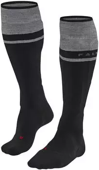 Falke SK2 Intermediate Skiing Kniestrümpfe - black
