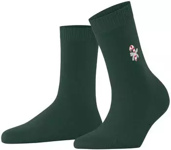Falke Cosy Wool Socken (46921) hunter green
