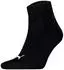 Puma Quarter Plain 12P Socken (TB_701230337-12P-2/2/3/3-35/38) schwarz/weiß