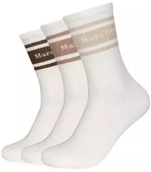 Marc O'Polo Kurzsocken 6er Pack (82873562) wei&szlig;