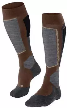 Falke TK2 Trekking Socken (16522-5534) chestnut