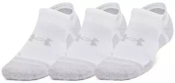 Under Armour Performance Tech Pro No Show Socken 3er-Pack (1386532) wei&szlig;/mod gray