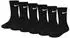 Nike NHN Basic Pack Crew Socks Kids 6er-Pack (UN0030) black