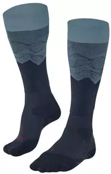 Falke SK4 Advanced Skisocken space blue