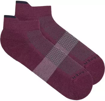 Icebreaker Multisport Light Mini Socks (105128-0PX) dk berry/midnav/grey plum