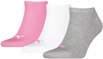 Puma Invisible Sneaker Socks No-Show (701231277) prism pink