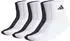 Adidas Cushioned Sportswear Quarter Socken 9er Pack schwarz