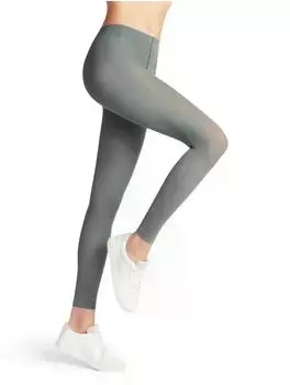 Falke Pure Matt 50 DEN Leggings (43151-3258) grau shark