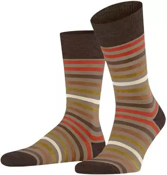Falke Tinted Stripe Socken (13279) sesame