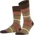 Falke Tinted Stripe Socken (13279) sesame