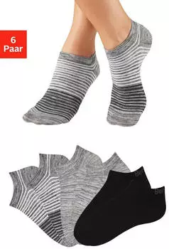 Bench Sneaker Socken (37023563) mehrfarbig