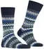 Burlington Fair Isle Socken (24774) marine