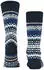 Burlington Fair Isle Socken (24774) marine