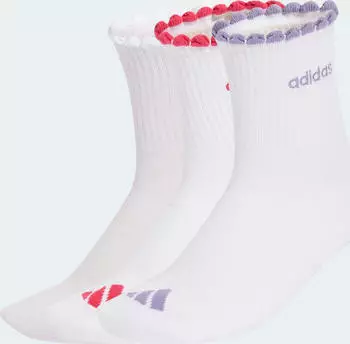 Adidas 3-Pack Ankle Socks Women (KQ6781-0002) rose