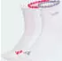 Adidas 3-Pack Ankle Socks Women (KQ6781-0002) rose