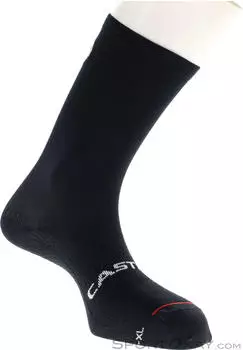 Castelli Scorpion Logo 20 Thermal Sock Radsocken (4526587010S/M) black
