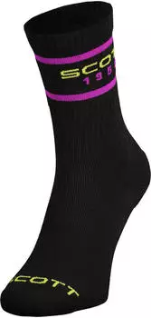 Scott Calza Running Retro Casual Crew Socks 3er-Pack (420111) schwarz