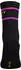 Scott Calza Running Retro Casual Crew Socks 3er-Pack (420111) schwarz